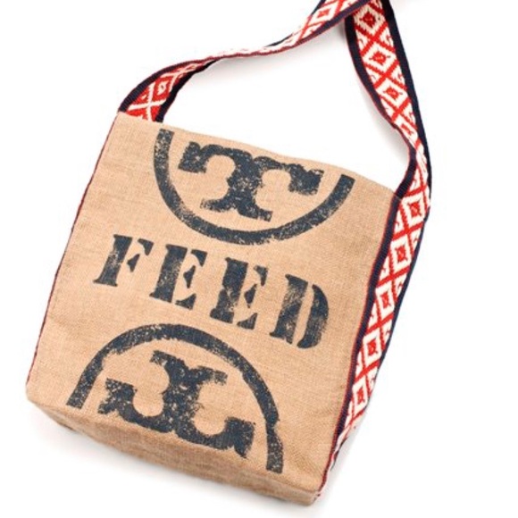 Tory Burch Handbags - LIKE NEW Tory Burch for Holt Renfrew FEED tote